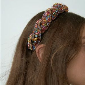 Zara Bejeweled headband special edition